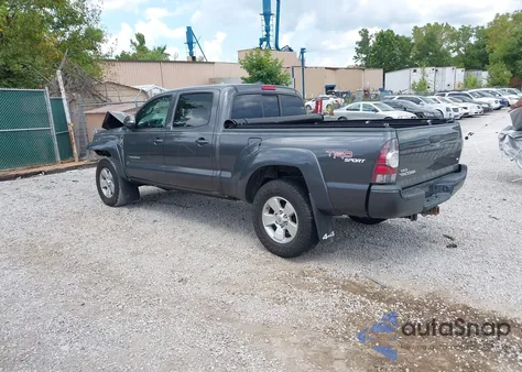 2013 Toyota Tacoma Base V6 z USA, uszkodzony, nr VIN 5TFMU4FN7DX011977